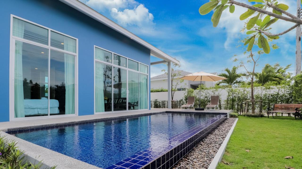 Chaum Haus Pool Villas Cha-Am Exterior photo